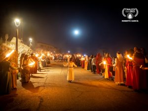 Desfile antorchas